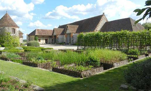 La Ferme et son jardin
